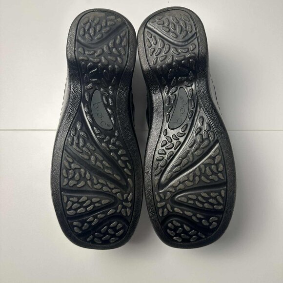 B.O.C Peggy Patent Leather Clogs – Black Slip-On Comfort Shoes – Size 8 - Picture 7 of 10